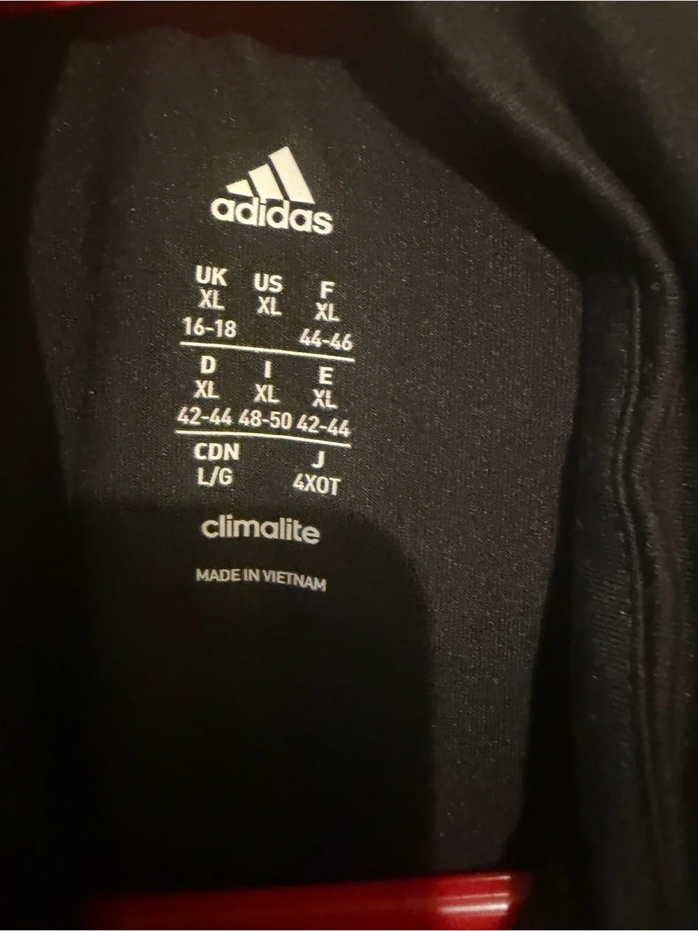 adidas Men’s Black Full-Zip Performance Jacket with Gray Panels